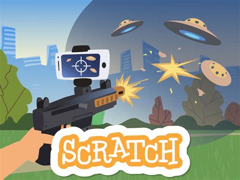 scratch gun game